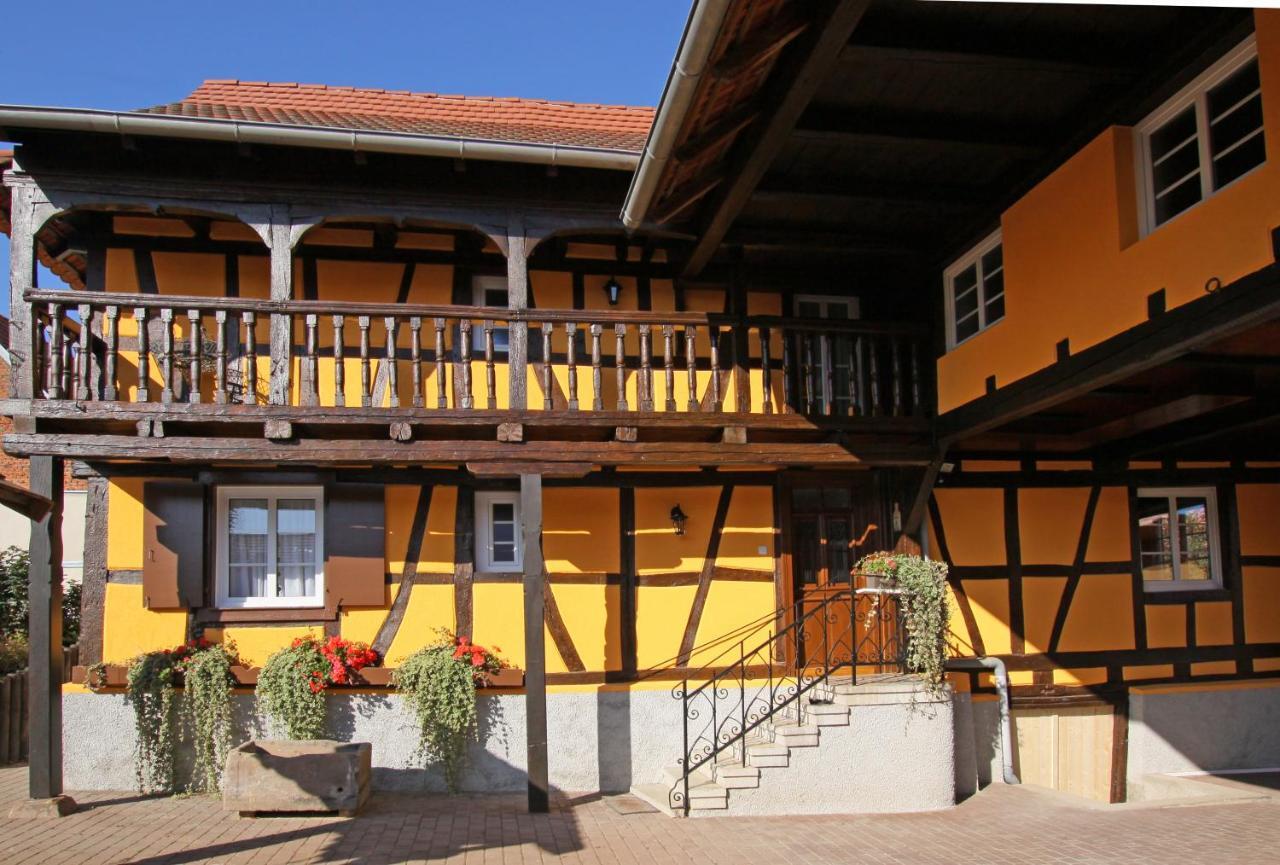 Gite Le Vigneron Donnenheim Dış mekan fotoğraf